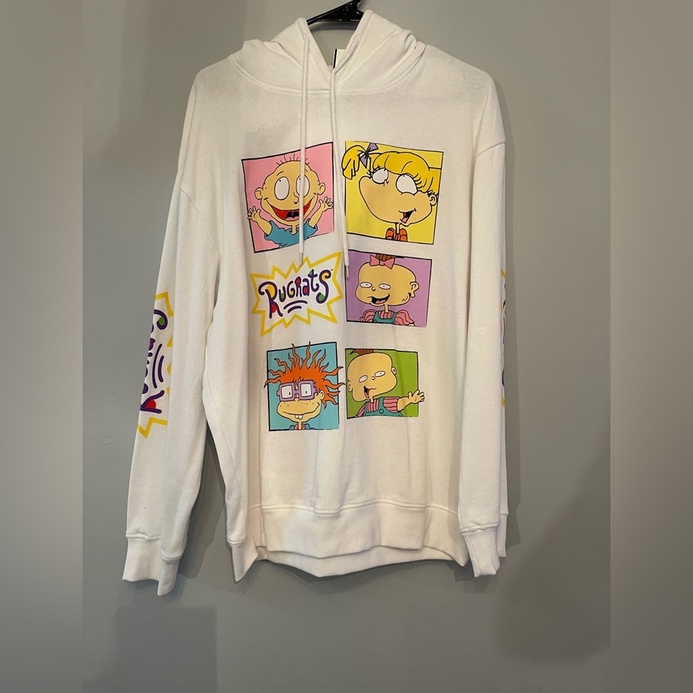 Men’s Rugrat Hoodie Size Large